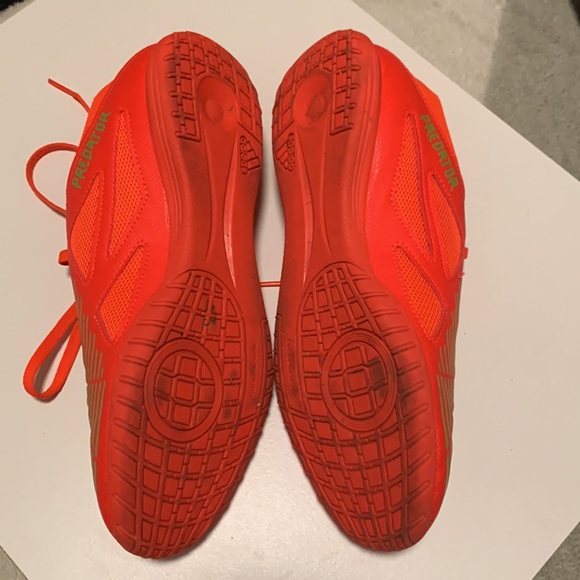 Addias predator edge 4 indoor soccer cleats - Picture 5 of 5